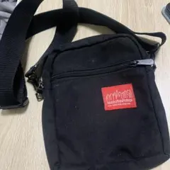 Manhattan Portage ブラック ショルダーバッグ