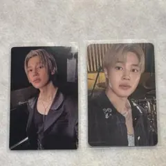 BTS ARIANG アリラン 2形態 封入トレカ JIMIN