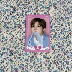 NCT WISH Steady ポップアップ MD シオン トレカ
