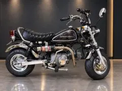 (モンキーz50j 110cc)ホンダ純正　カスタム　ローロング　8インチ