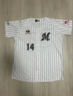 千葉ロッテマリーンズ 小島和哉ユニフォーム14