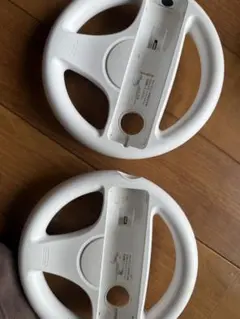 Wii ハンドルコントローラー 2個セット
