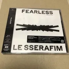LESSERAFIM FEARLESS JPver