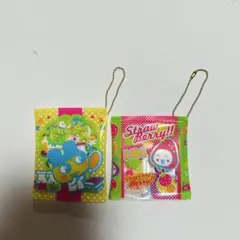 平成レトロ たまごっち ボンボンドロップシール キーホルダー 一番くじ