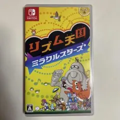 Switch リズム天国 ミラクルスターズ