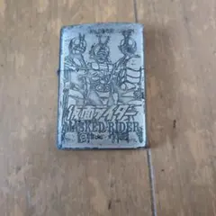 仮面ライダー 40周年記念 ZIPPO ライター本体 フェイスディスプレイ 