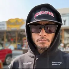 CHALLENGER　チャレンジャー 　CRUSH LOGO CAP　長瀬智也 CHALLENGER チャレンジャー CRUSH LOGO CAP 長瀬智也 - メルカリ