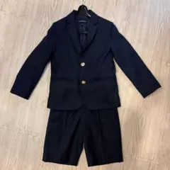 green label relaxing 上下ネイビースーツ