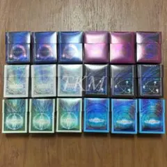 遊戯王　プリズマティックサモン　スリーブ　全種類セット 遊戯王 プリズマティックサモン エクシーズ スリーブ コイン セット