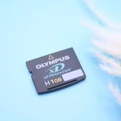 初期化◎OLYMPUS XDピクチャーカード1GB Type H MXD1GH3