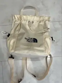 THE NORTH FACE 2-4way バックパック ホワイトのサムネイル