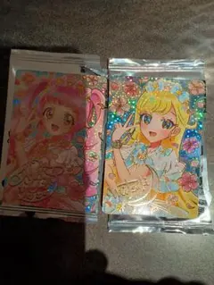 ひみつのアイプリ　映画　入場者プレゼント　ゆうじょうさくらツイン　ひまり　みつき