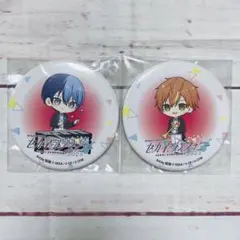 プロセカ　青柳冬弥・東雲彰人　缶バッジ