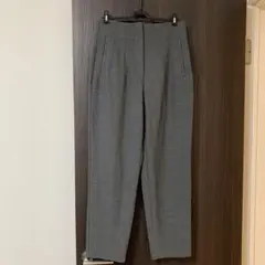 ZARA テーパードパンツ　M グレー