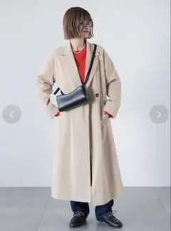 【新品未使用】ルノンキュール Lugnoncure ツイルロングコート