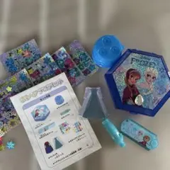 Disney Frozen きらヘアデコラセット　巾着　アナと雪の女王のサムネイル