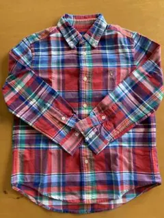 Ralph Lauren チェック柄 長袖シャツ 6