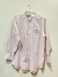 LACOSTEストラップ長袖シャツ