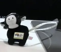 牛　メジャー　ぬいぐるみ