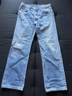 Wrangler ストレートデニム ライトブルー