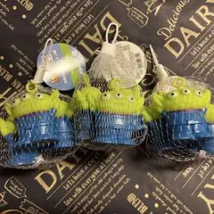 トイストーリー　バストイ　リトルグリーンメン 9個　フィギュア　お風呂