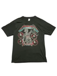 美品　METALLICA 80s ヴィンテージＴシャツ バンドＴ Ｌ メタリカ