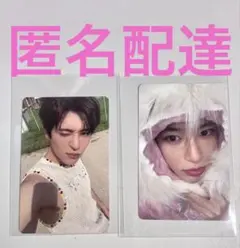 nctwish color miracle 初回限定盤 通常版 シオン トレカ