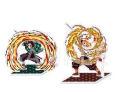 鬼滅の刃ポップアップアクリルマスコットセット＜炭治郎＆杏寿郎＞