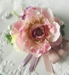 ラナンキュラス コサージュ 入園式 入学式 卒園式 卒業式