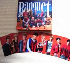MAZZEL アルバム banquet 初回限定盤 トレカ CD セット - メルカリ