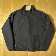 FREAK’S STORE リバーシブル ボアジャケット ブラック M ナイロン