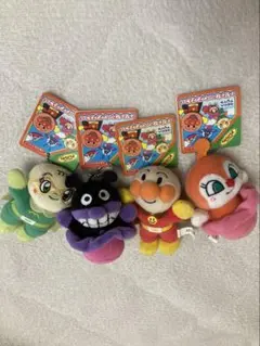 とべ！とべ！アンパンマンマスコット アンパンマン バイキンマン ドキン メロン