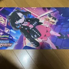 ポケモンカードゲーム 海外公式プレマ マリィ&モルペコ プレイマット