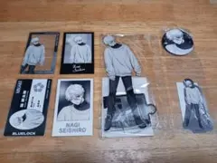 「ブルーロック×ROUND1」 凪誠士郎 私服ver. ７点セット