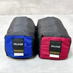 美品 イスカ ウェザーテック シュラフカバー 2点セット 登山【K826】のサムネイル