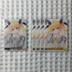 ヴァイスシュヴァルツ 夢の中へ さくら PRパラレル3枚プロモ ダ