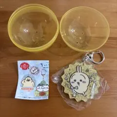ちいかわ ラメアクリルキーホルダー うさぎ