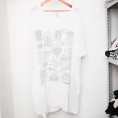 【美品】iroquois オーバーサイズ Tシャツ 麻100％ イロコイのサムネイル