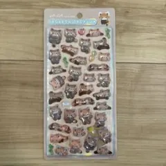 m*u様 レッサーパンダ　ボンボンドロップシール