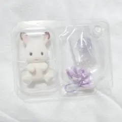 シルバニア 妖精の森のなかまたちシリーズ ショコラウサギの赤ちゃん ブリーズ