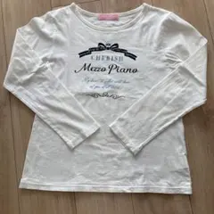 メゾピアノ　長袖Tシャツ
