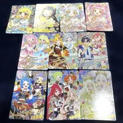 映画ひみつのアイプリ入場者特典第1、第2、第 3弾アイプリカード 全種コンプ