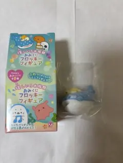 推しいろ水族館　おみくじフロッキーフィギュア　ジンベエザメ
