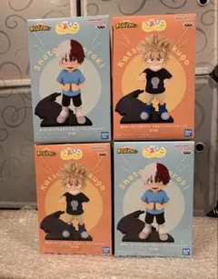 【新品・未開封】ヒロアカ　ちあぴこ　フィギュア　爆豪　轟