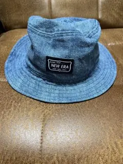 NEW ERA デニム調 バケットハット LAID BACK