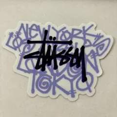 stussyステューシー ステッカーのサムネイル