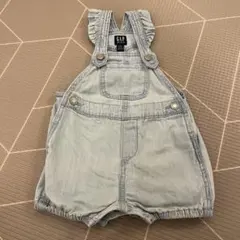 GAP デニムオーバーオール サロペット 3-6ヶ月 60cmベビー キッズ