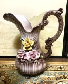 イタリア製フラワーベース 花の装飾