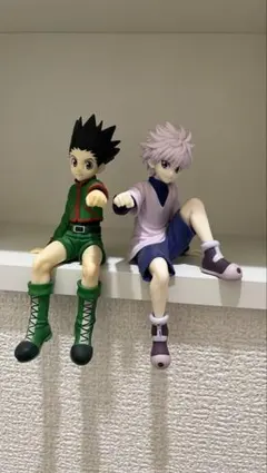 HUNTER × HUNTER ぬーどるストッパーフィギュア