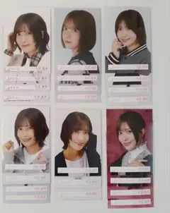 櫻坂46　大沼晶保　生写真　まとめ売り